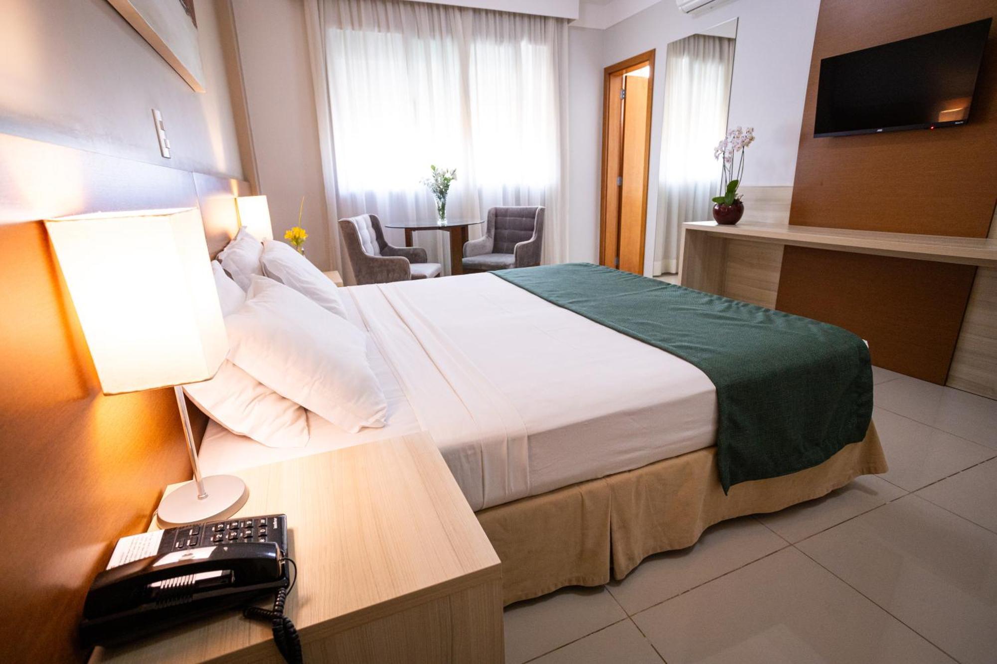 Alfa Hotel Viçosa Chambre photo