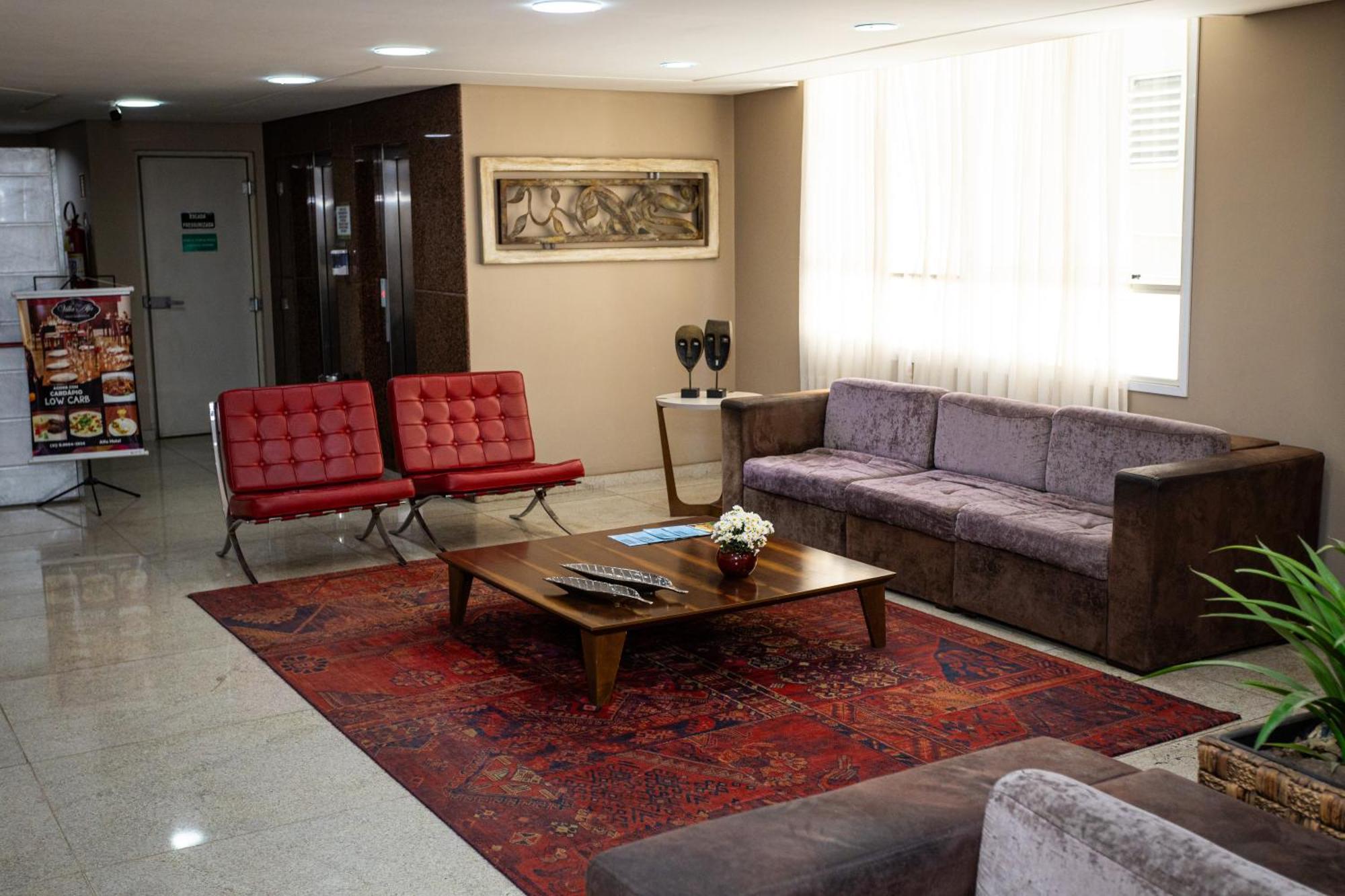 Alfa Hotel Viçosa Extérieur photo