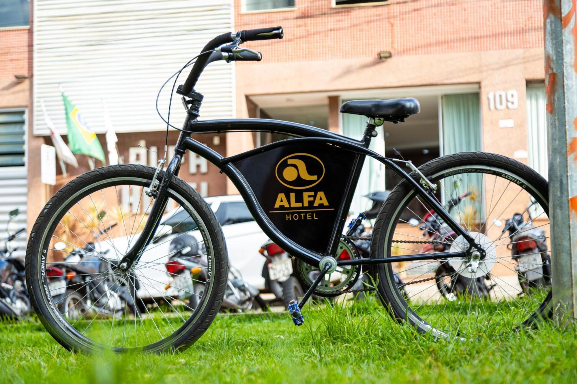 Alfa Hotel Viçosa Extérieur photo