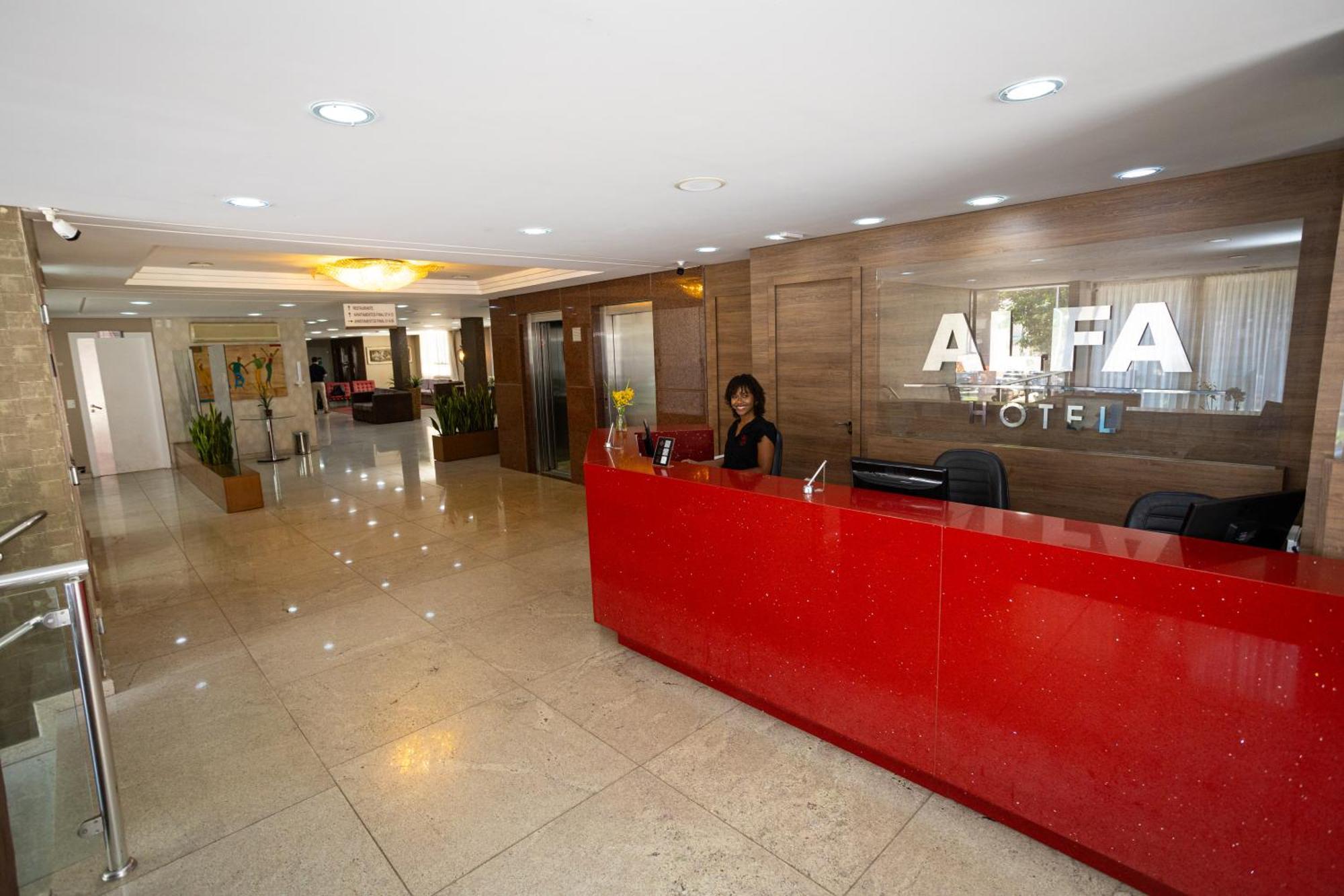 Alfa Hotel Viçosa Extérieur photo