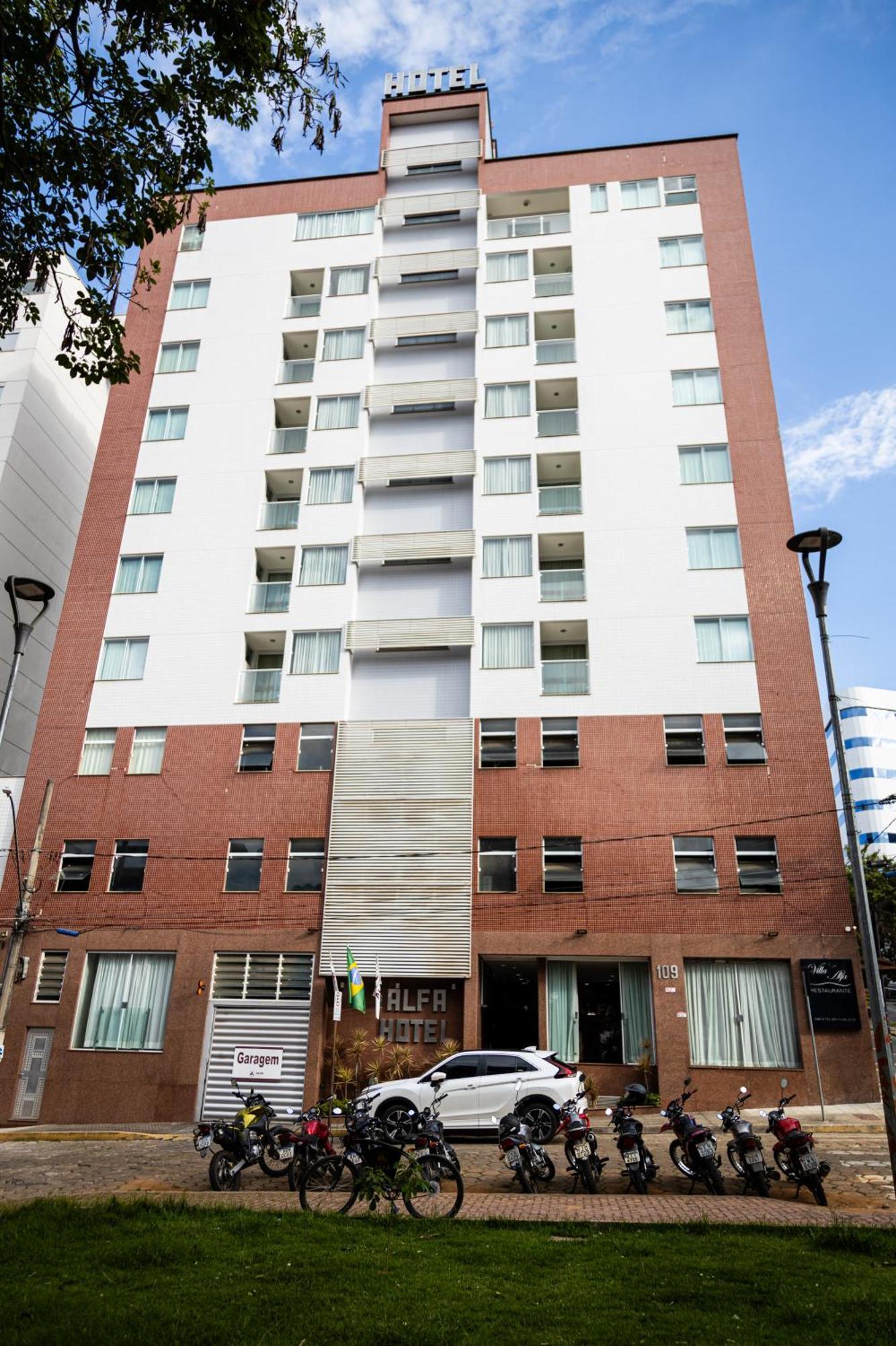 Alfa Hotel Viçosa Extérieur photo