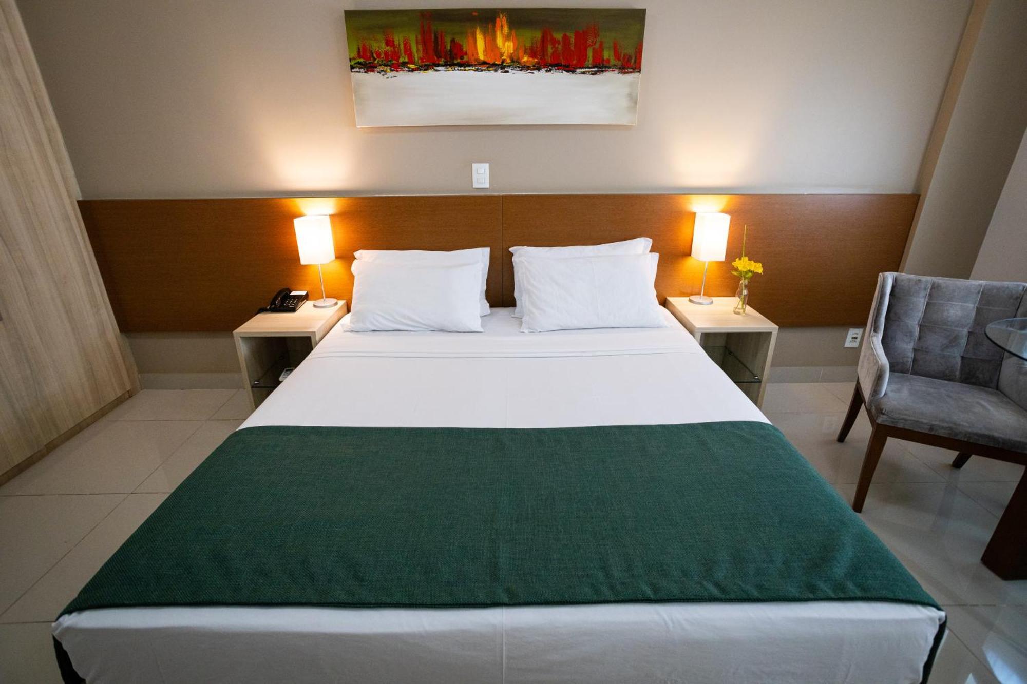 Alfa Hotel Viçosa Chambre photo