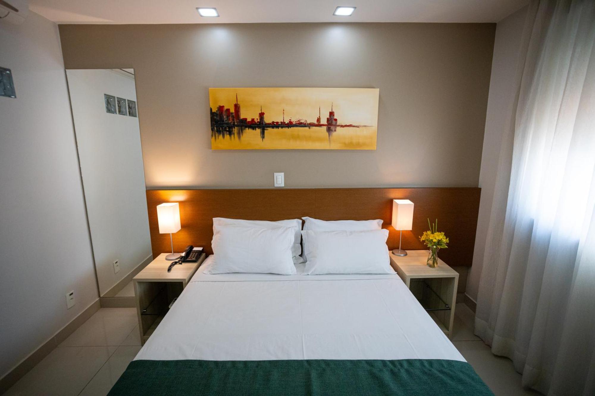 Alfa Hotel Viçosa Chambre photo